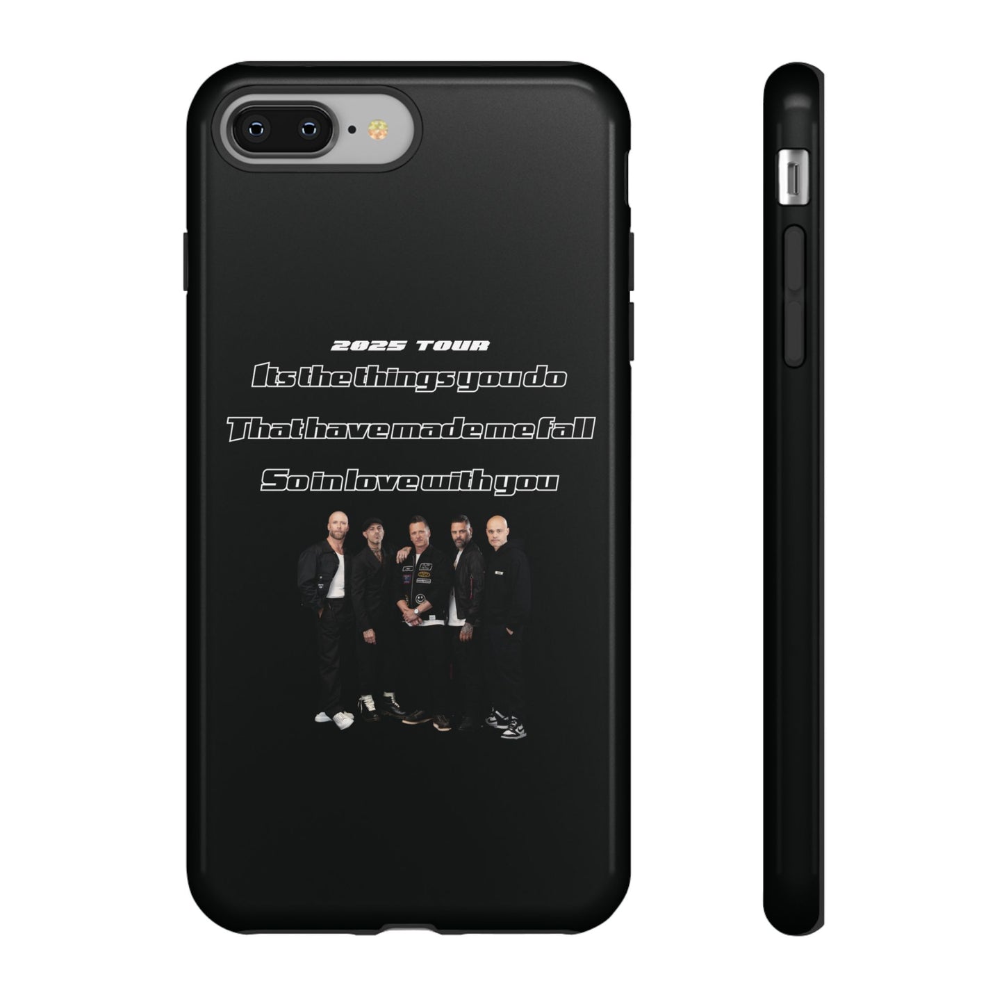 Original Five Fan Tough Case - 2025 Tour Edition unofficial Five boyband 5ive merchandise