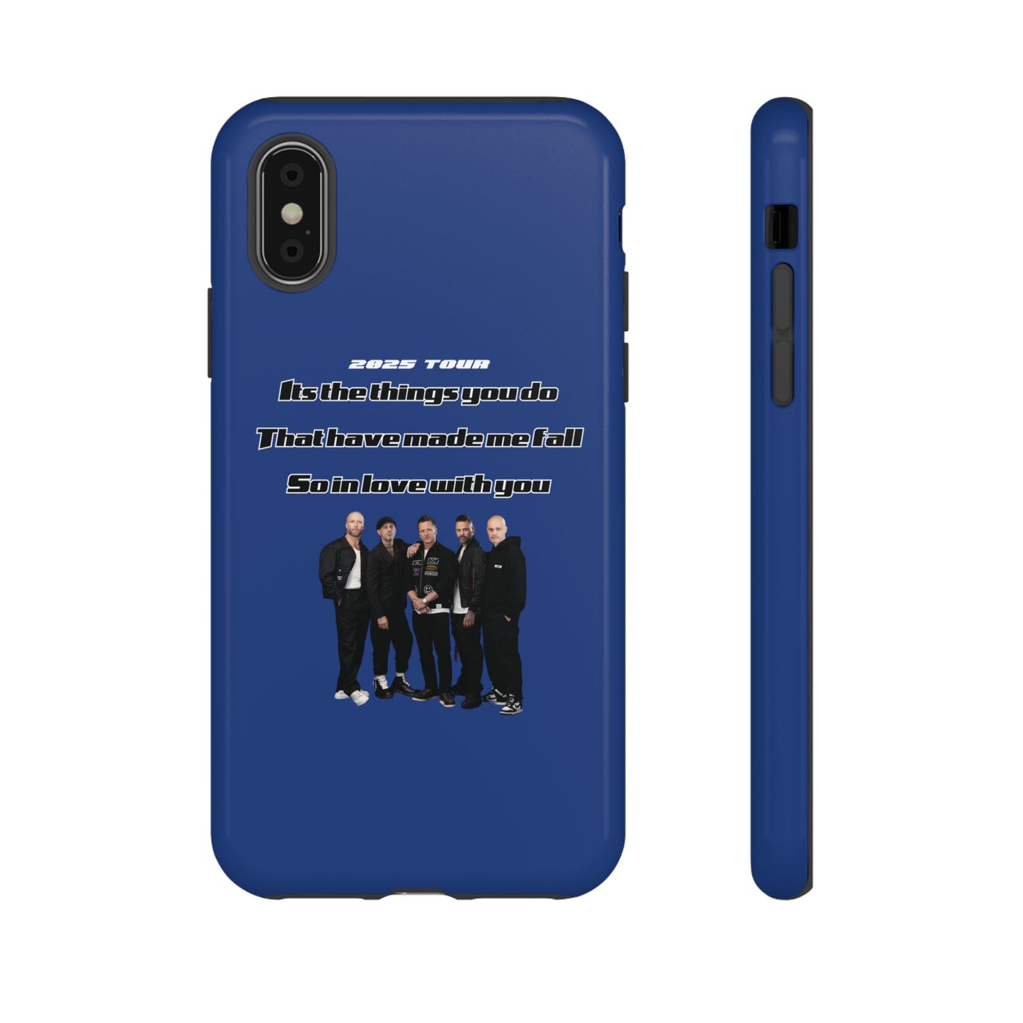 Original Five Fan Tough Case - 2025 Tour Edition unofficial Five boyband 5ive merchandise