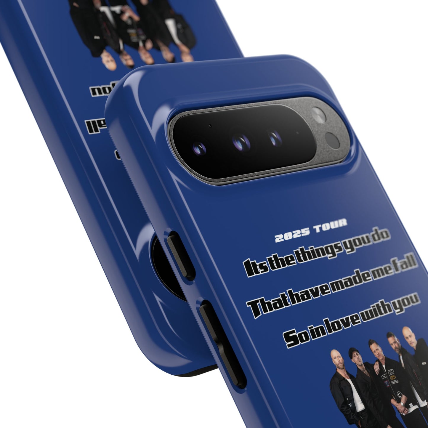 Original Five Fan Tough Case - 2025 Tour Edition unofficial Five boyband 5ive merchandise