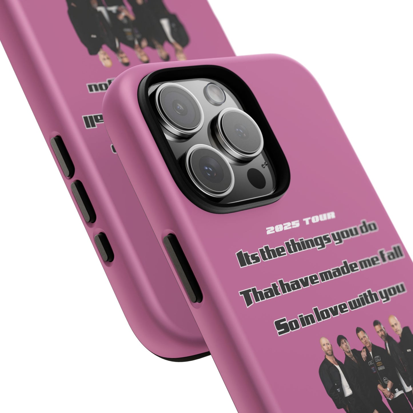 Original Five Fan Tough Case - 2025 Tour Edition unofficial Five boyband 5ive merchandise