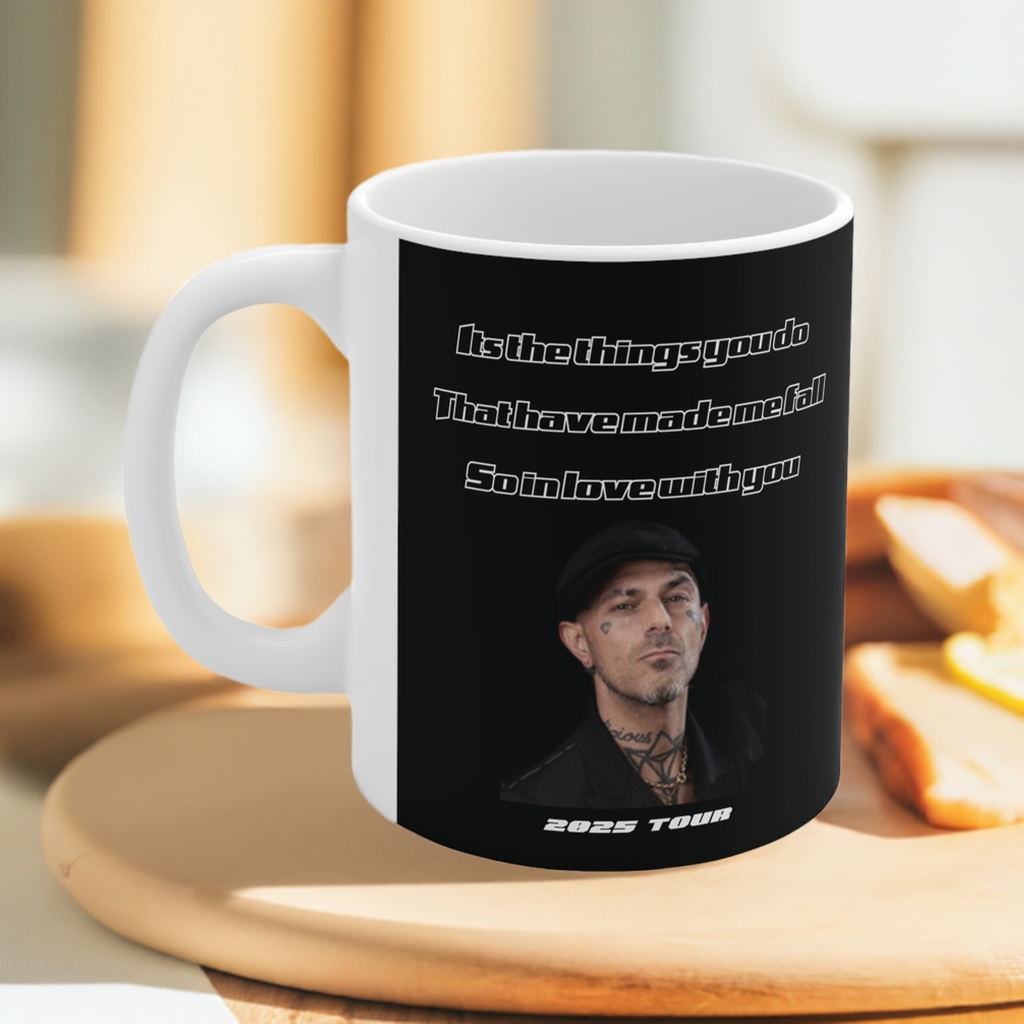 Abz Original Five fan 5ive boy band uk 2025 tour five boyband five unofficial merchandise mug