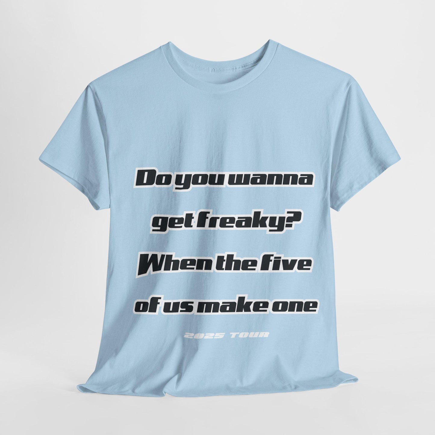 FIVE tshirt 2025 tour 5ive five of us make one slam dunk da funk tee original five fans boy band nostalgia