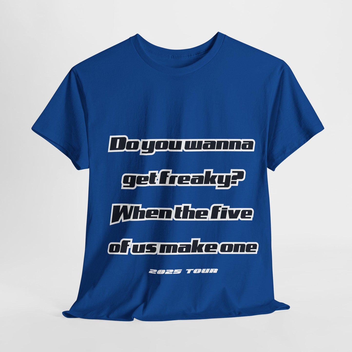 FIVE tshirt 2025 tour 5ive five of us make one slam dunk da funk tee original five fans boy band nostalgia