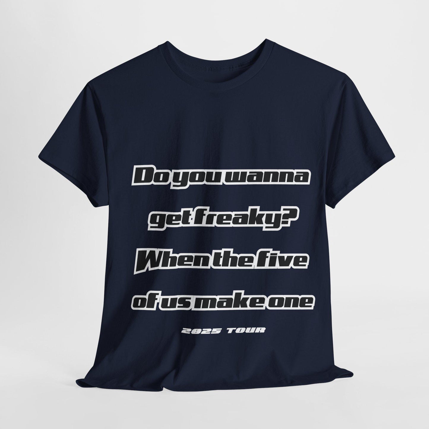 FIVE tshirt 2025 tour 5ive five of us make one slam dunk da funk tee original five fans boy band nostalgia