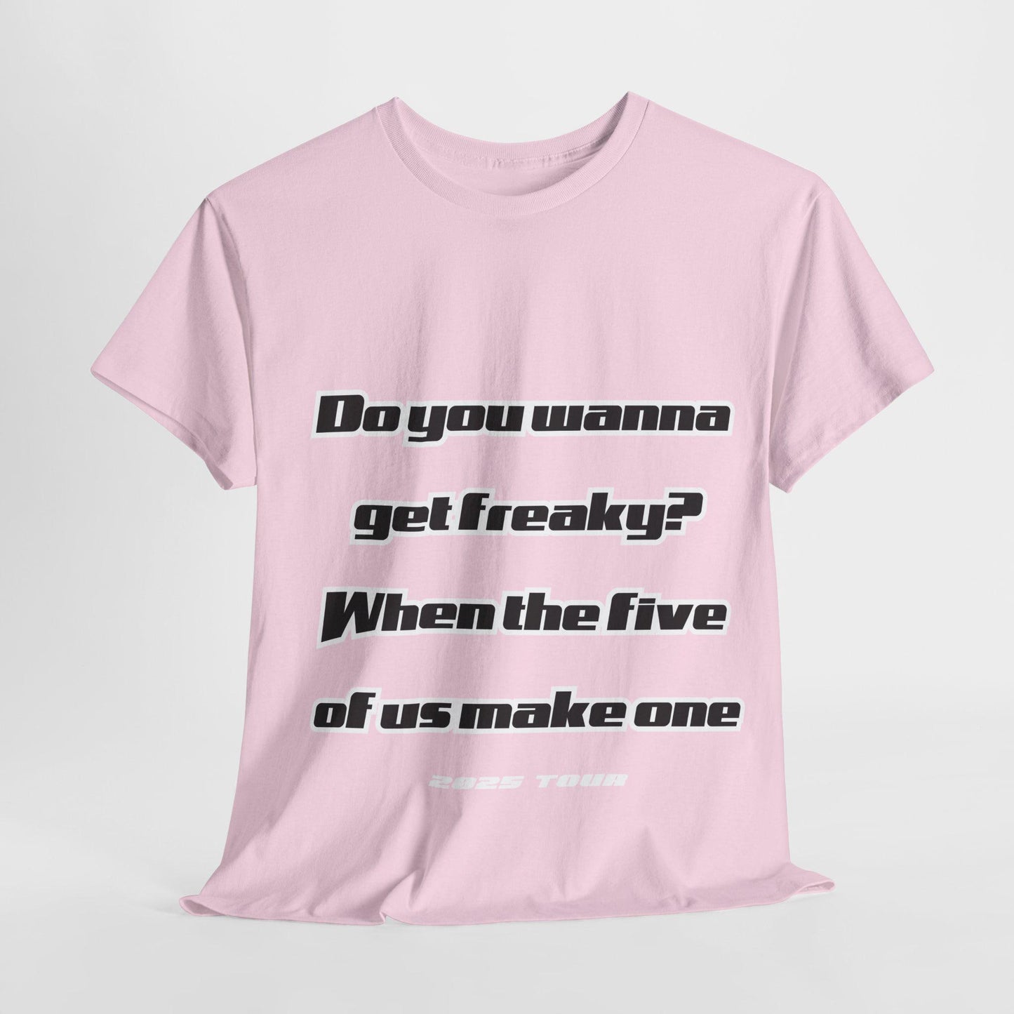 FIVE tshirt 2025 tour 5ive five of us make one slam dunk da funk tee original five fans boy band nostalgia