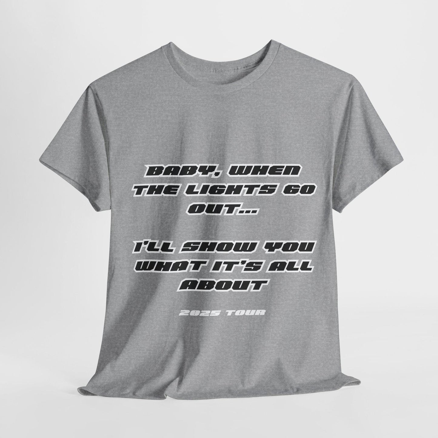 FIVE tshirt 2025 tour 5ive when the lights go out tee original five fans boy band nostalgia