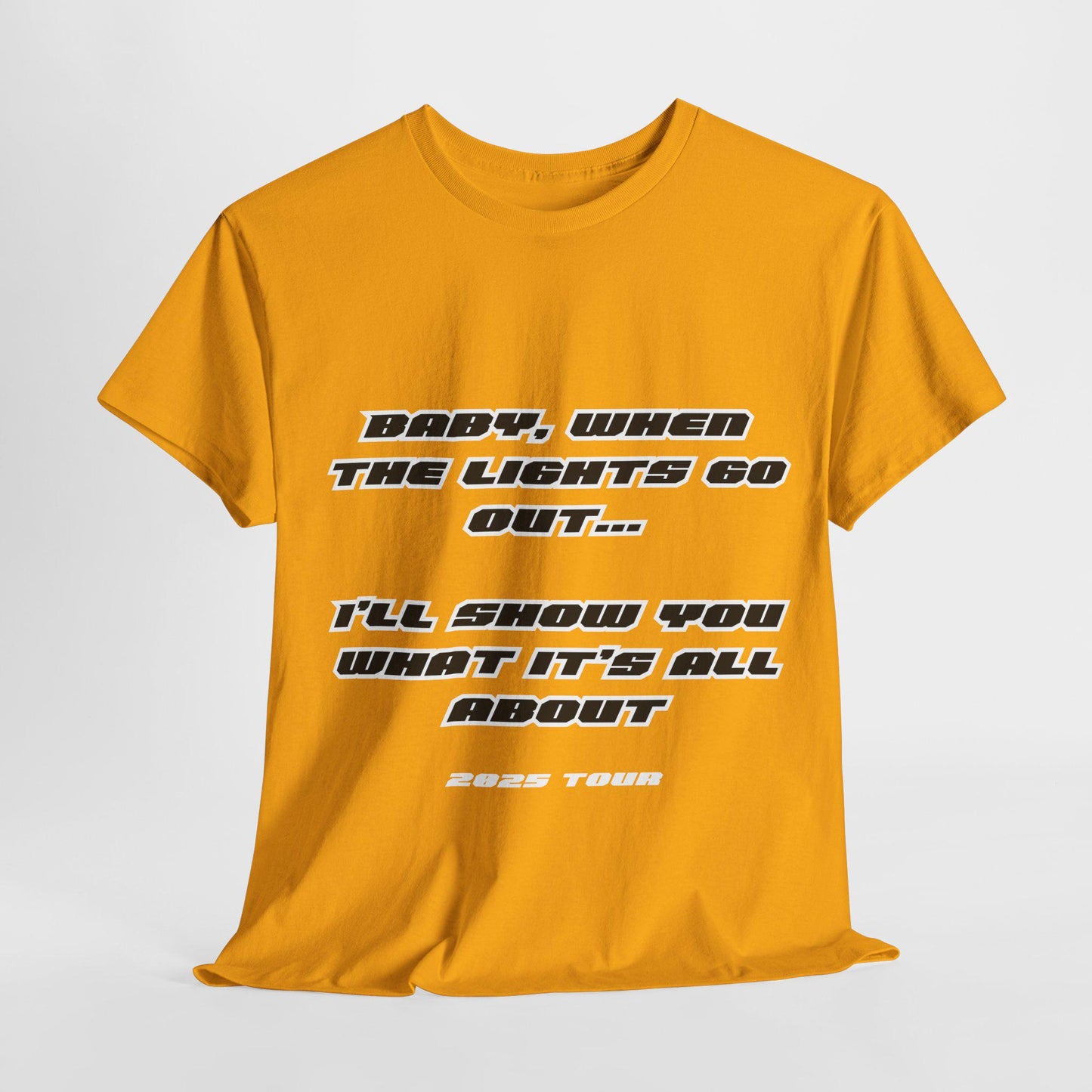 FIVE tshirt 2025 tour 5ive when the lights go out tee original five fans boy band nostalgia