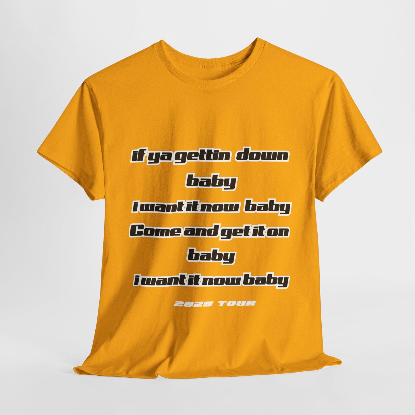 FIVE tshirt 2025 tour 5ive when the if ya getting down lights go out tee original five fans boy band nostalgia