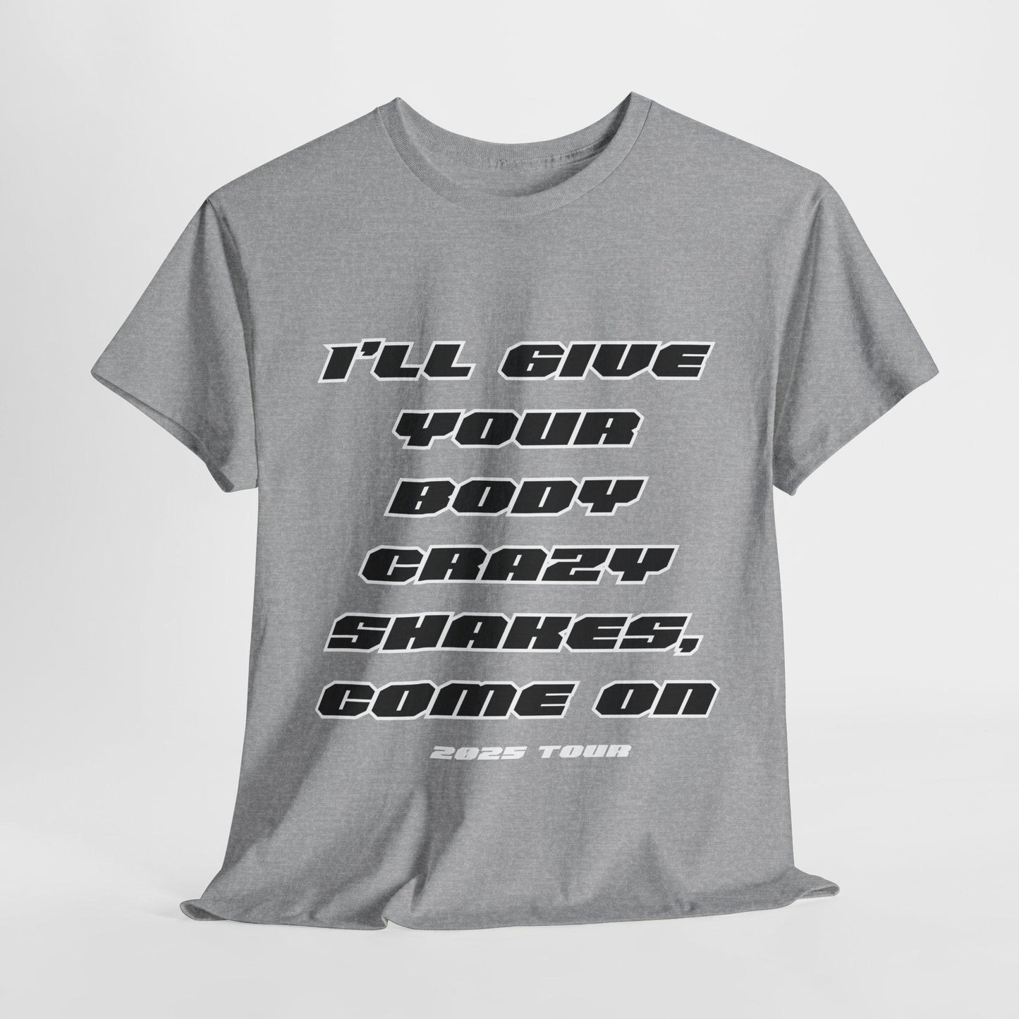 FIVE tshirt 2025 tour 5ive crazy shakes when the if ya getting down lights go out tee original five fans boy band nostalgia
