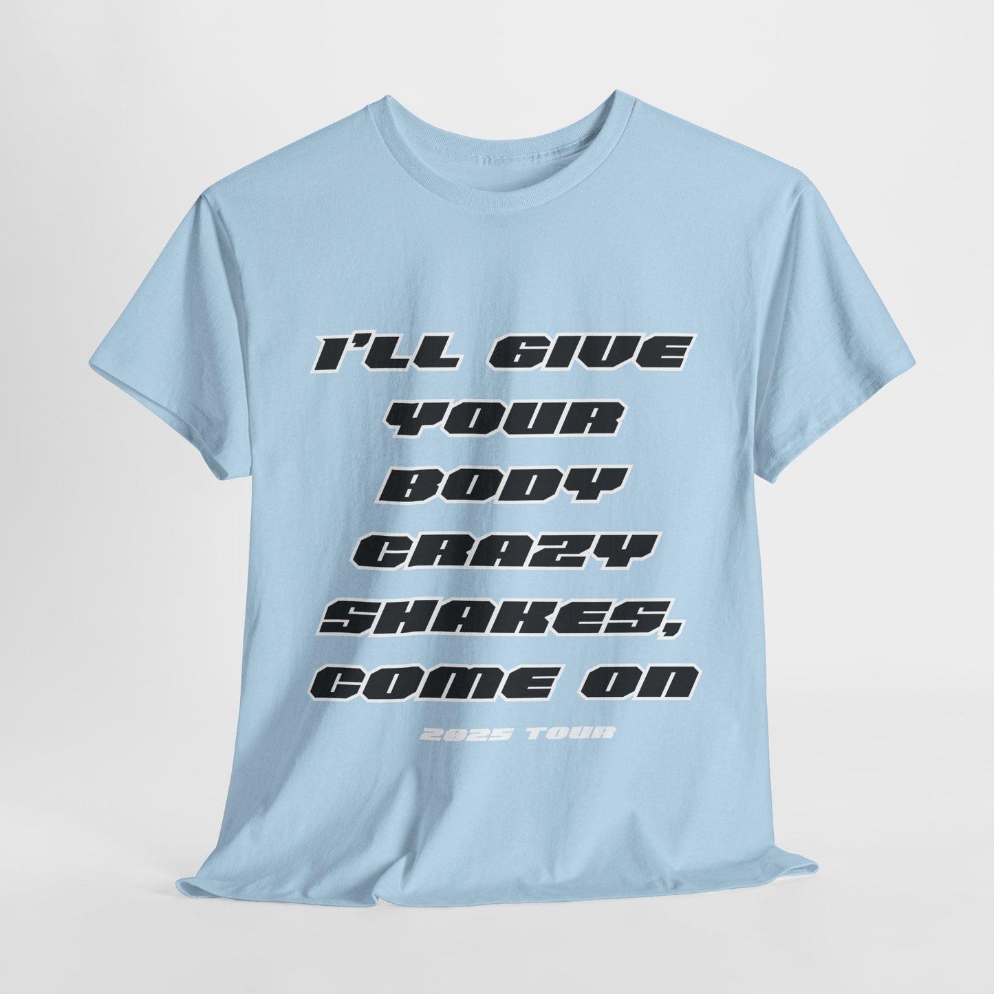 FIVE tshirt 2025 tour 5ive crazy shakes when the if ya getting down lights go out tee original five fans boy band nostalgia