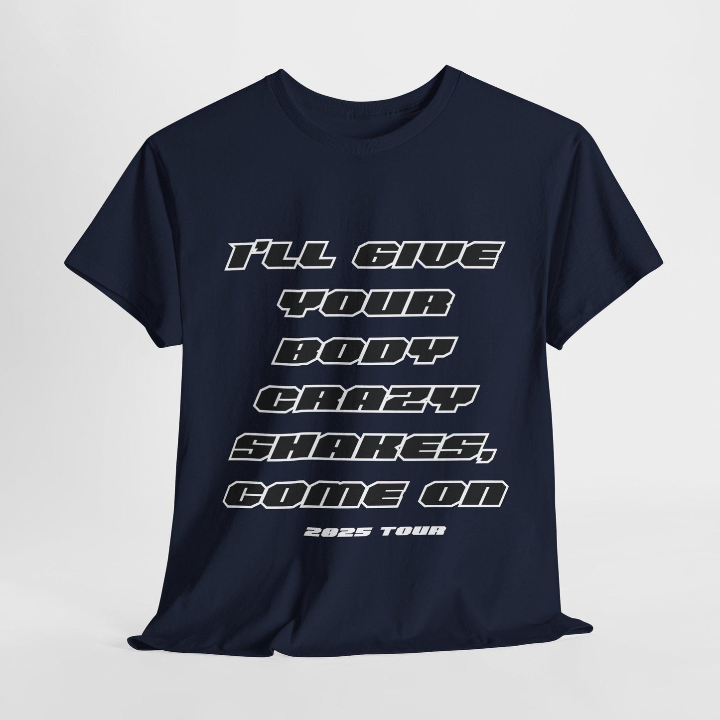 FIVE tshirt 2025 tour 5ive crazy shakes when the if ya getting down lights go out tee original five fans boy band nostalgia