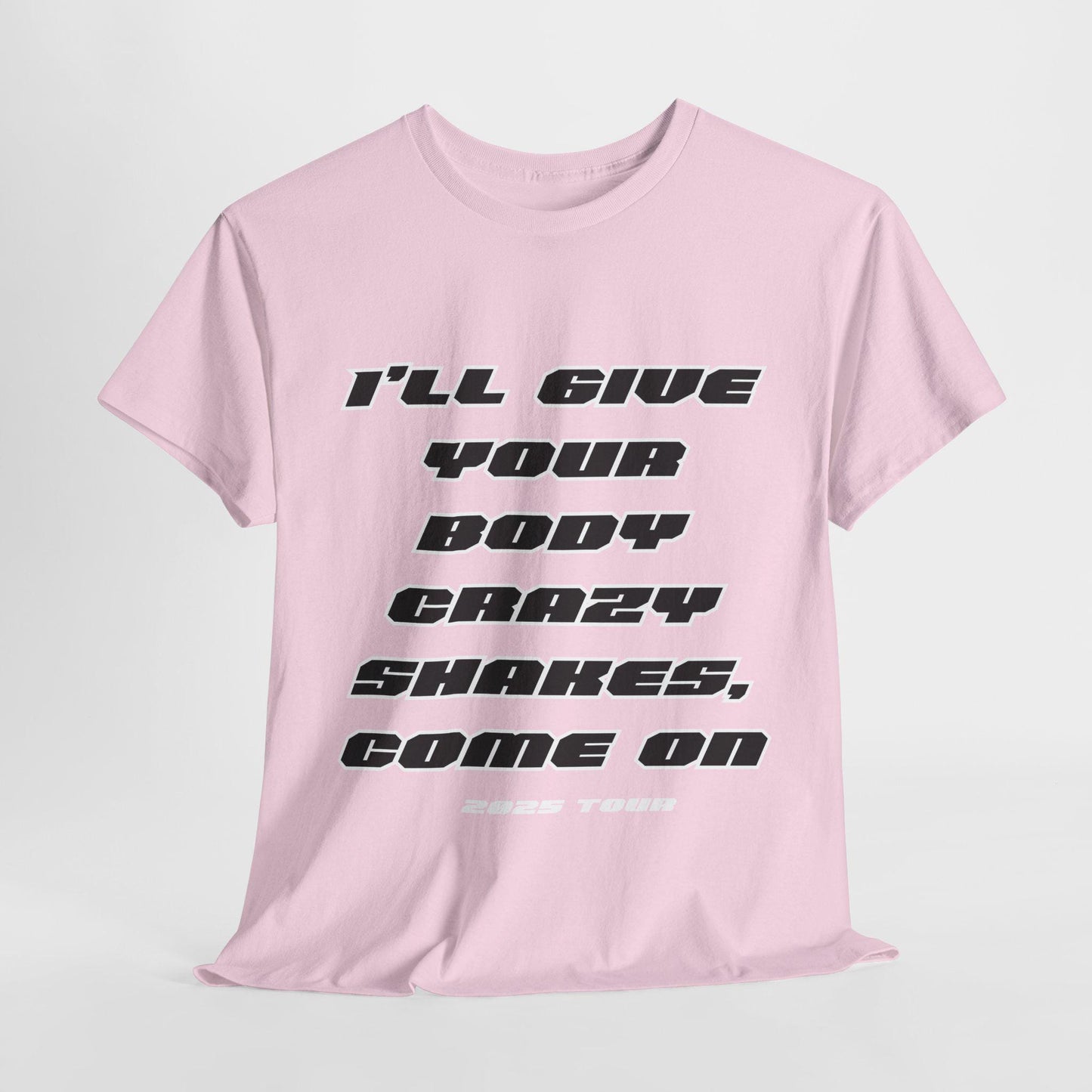 FIVE tshirt 2025 tour 5ive crazy shakes when the if ya getting down lights go out tee original five fans boy band nostalgia