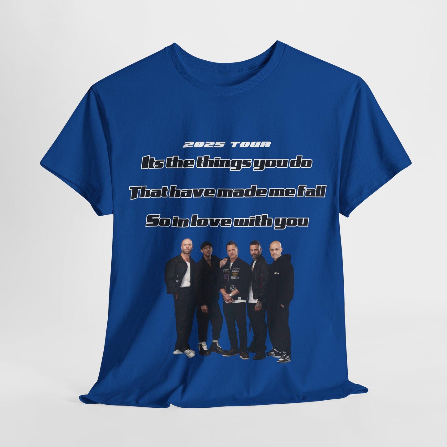 Original FIVE tshirt 2025 tour 5ive Five's at the o2 tour merchandise concert mothers day tee t-shirt original five fans boy band nostalgia