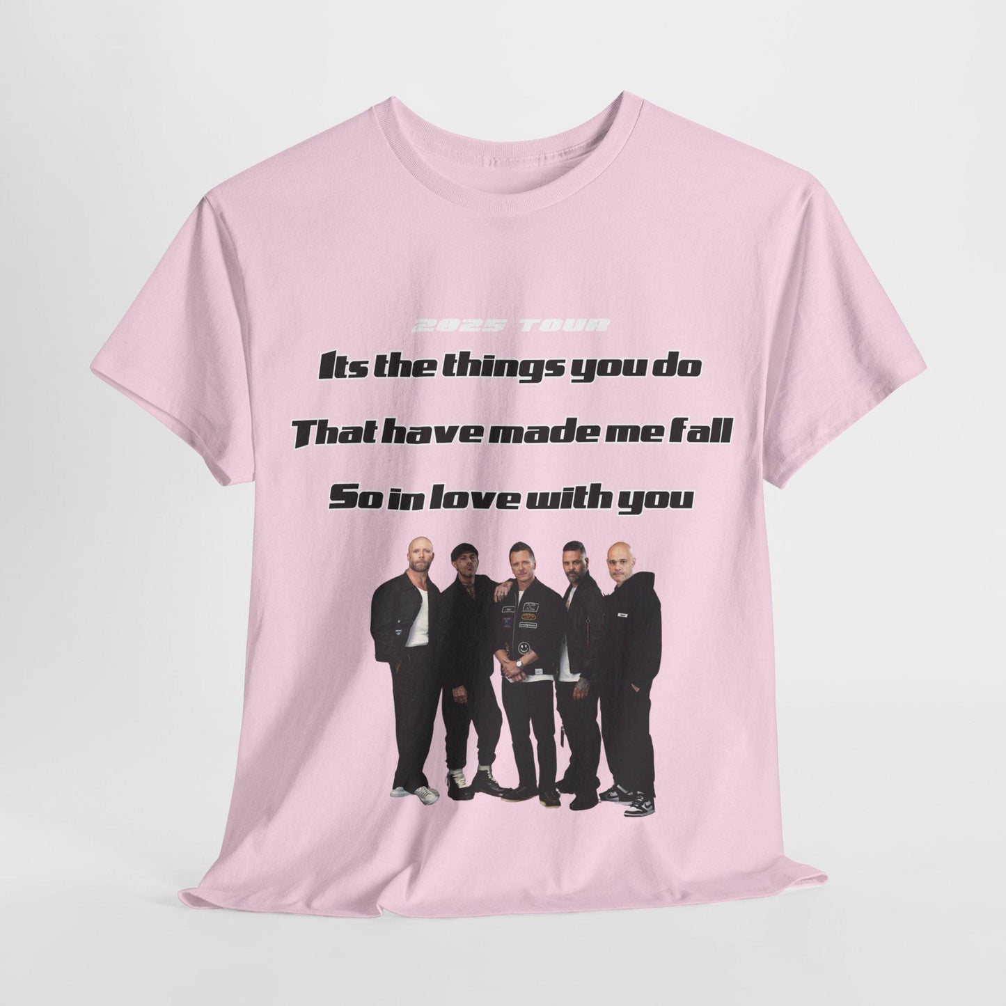 Original FIVE tshirt 2025 tour 5ive Five's at the o2 tour merchandise concert mothers day tee t-shirt original five fans boy band nostalgia