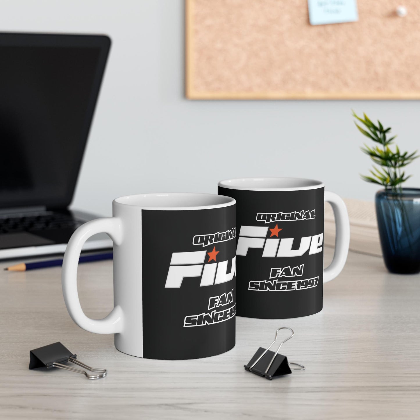 Original Five fan 5ive boy band uk 2025 tour five boyband five merchandise mug