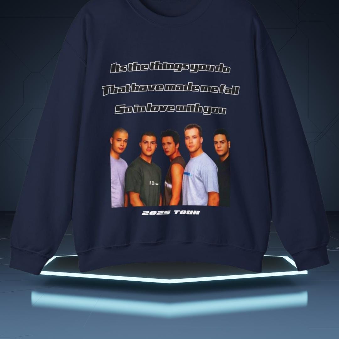 FIVE, Things you do to me 5IVE 2025 tour, mothers day gift, mums, wives five boy band, 5ive, 2025 tour, original five fans