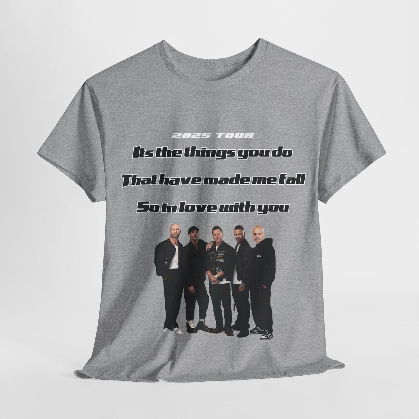 Original FIVE tshirt 2025 tour 5ive Five's at the o2 tour merchandise concert mothers day tee t-shirt original fans