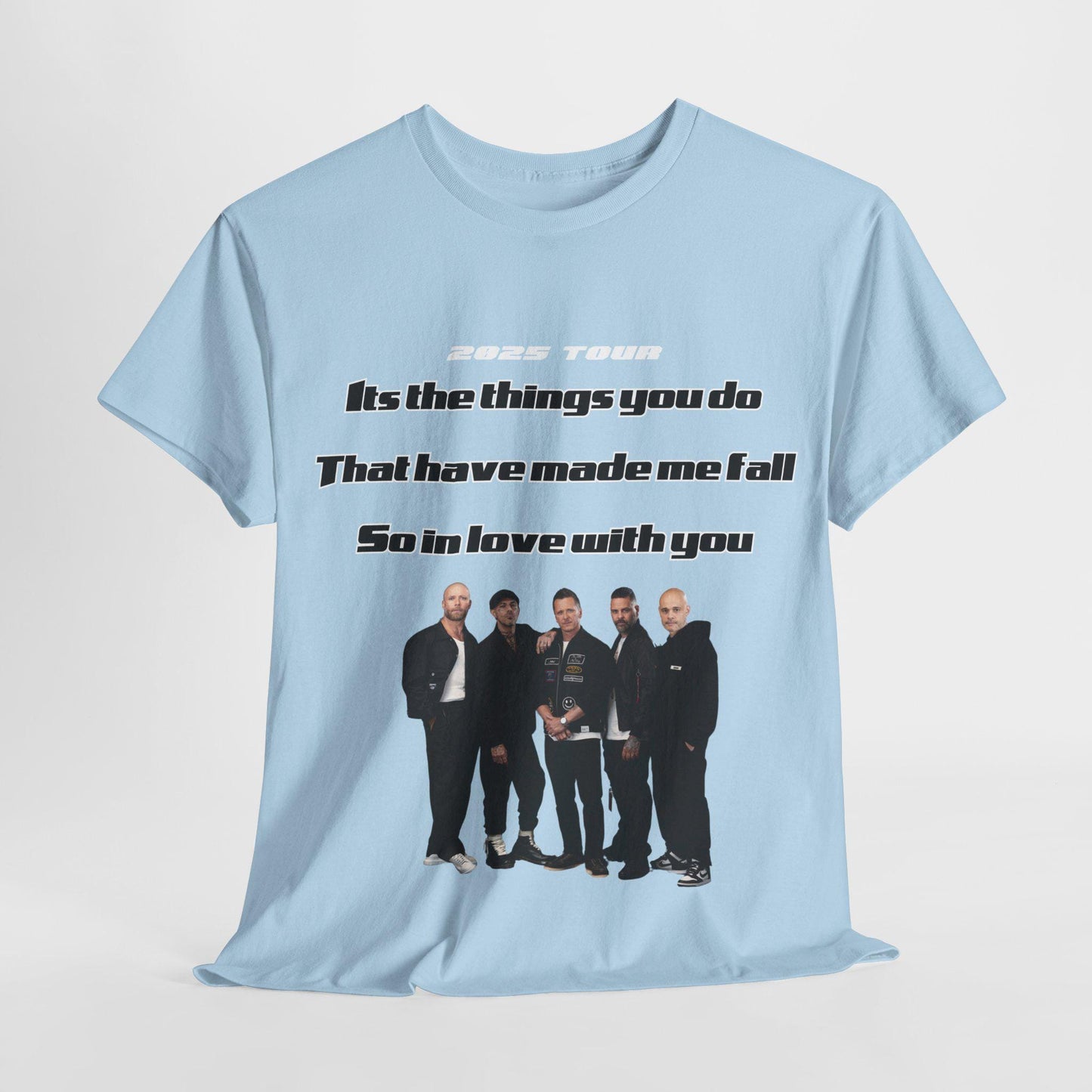 Original FIVE tshirt 2025 tour 5ive Five's at the o2 tour merchandise concert mothers day tee t-shirt original fans