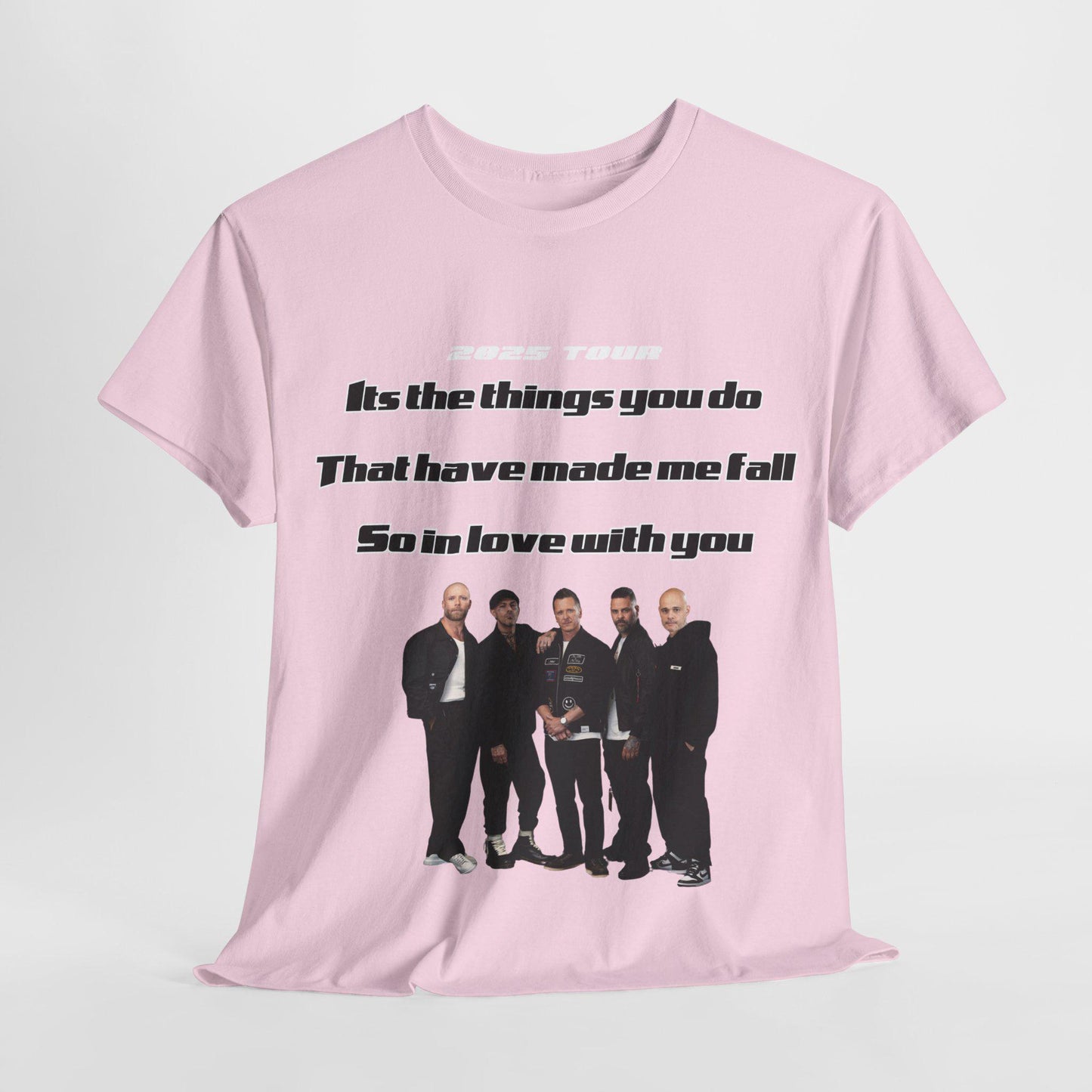 Original FIVE tshirt 2025 tour 5ive Five's at the o2 tour merchandise concert mothers day tee t-shirt original fans