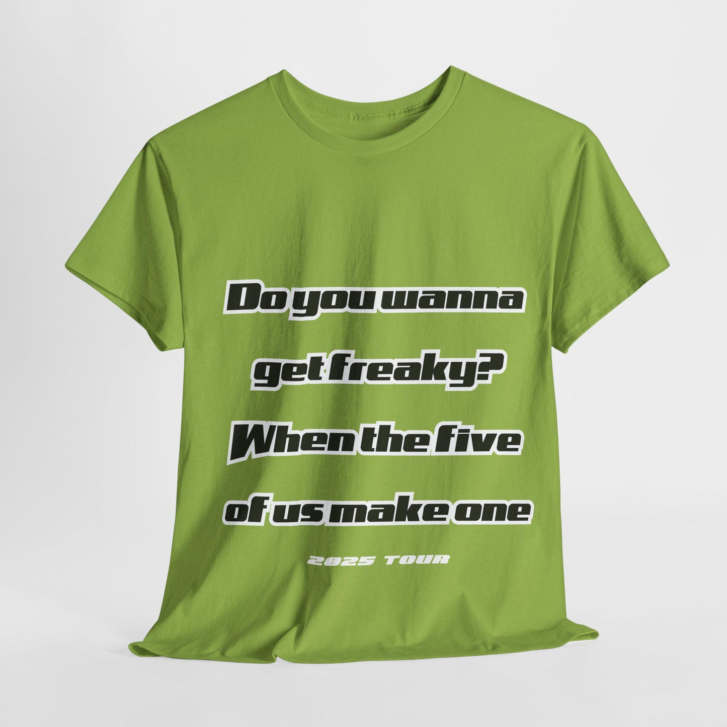 FIVE tshirt 2025 tour 5ive five of us make one slam dunk da funk tee original five fans boy band nostalgia