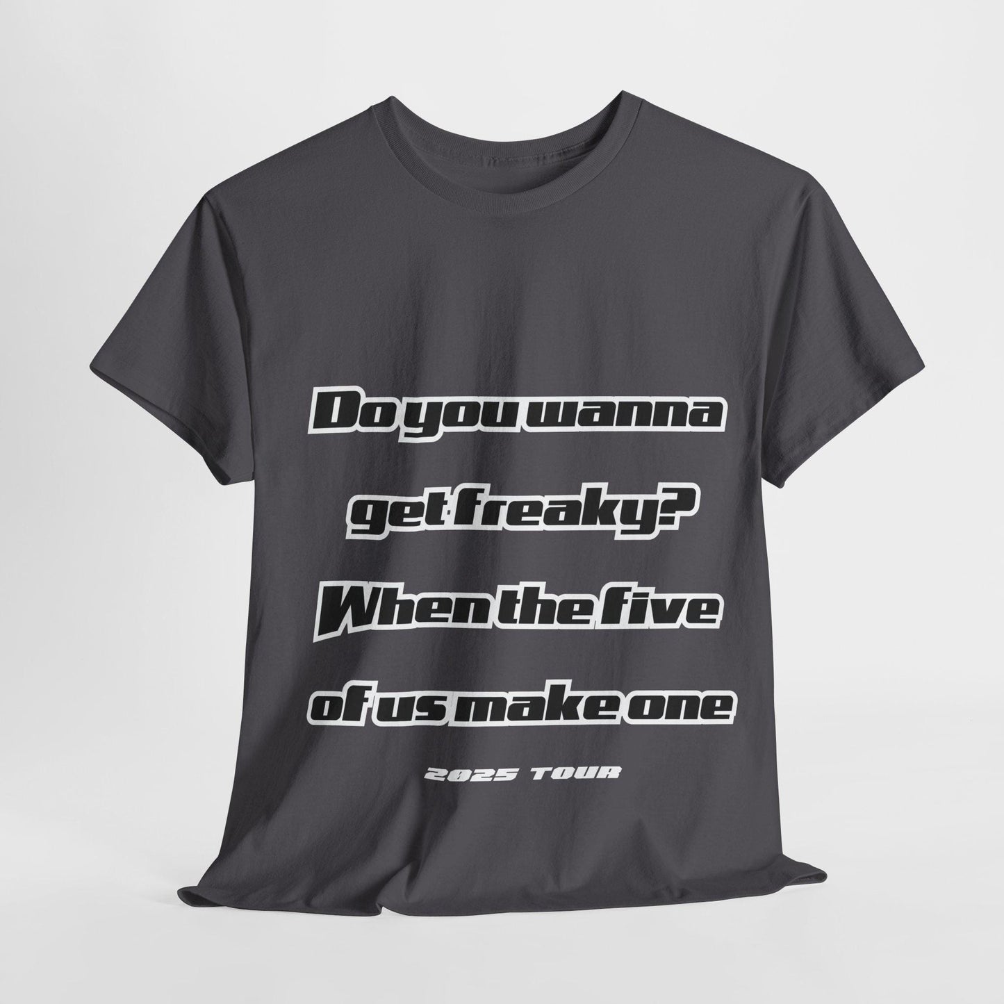 FIVE tshirt 2025 tour 5ive five of us make one slam dunk da funk tee original five fans boy band nostalgia