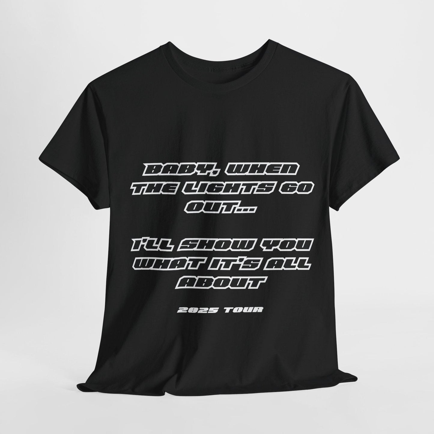FIVE tshirt 2025 tour 5ive when the lights go out tee original five fans boy band nostalgia