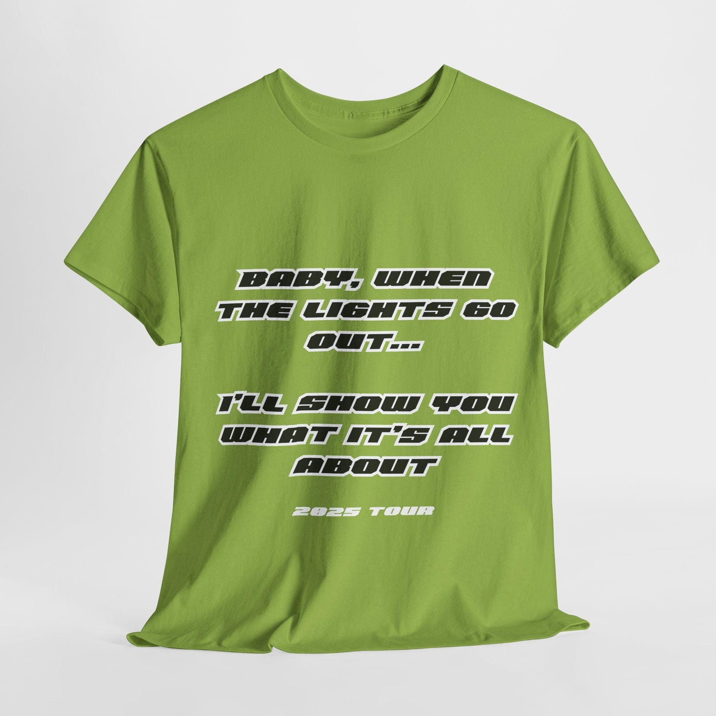 FIVE tshirt 2025 tour 5ive when the lights go out tee original five fans boy band nostalgia