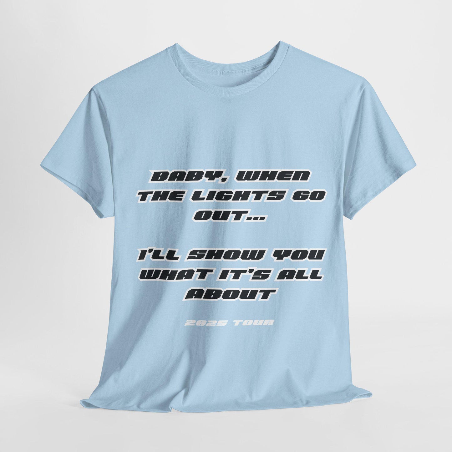 FIVE tshirt 2025 tour 5ive when the lights go out tee original five fans boy band nostalgia