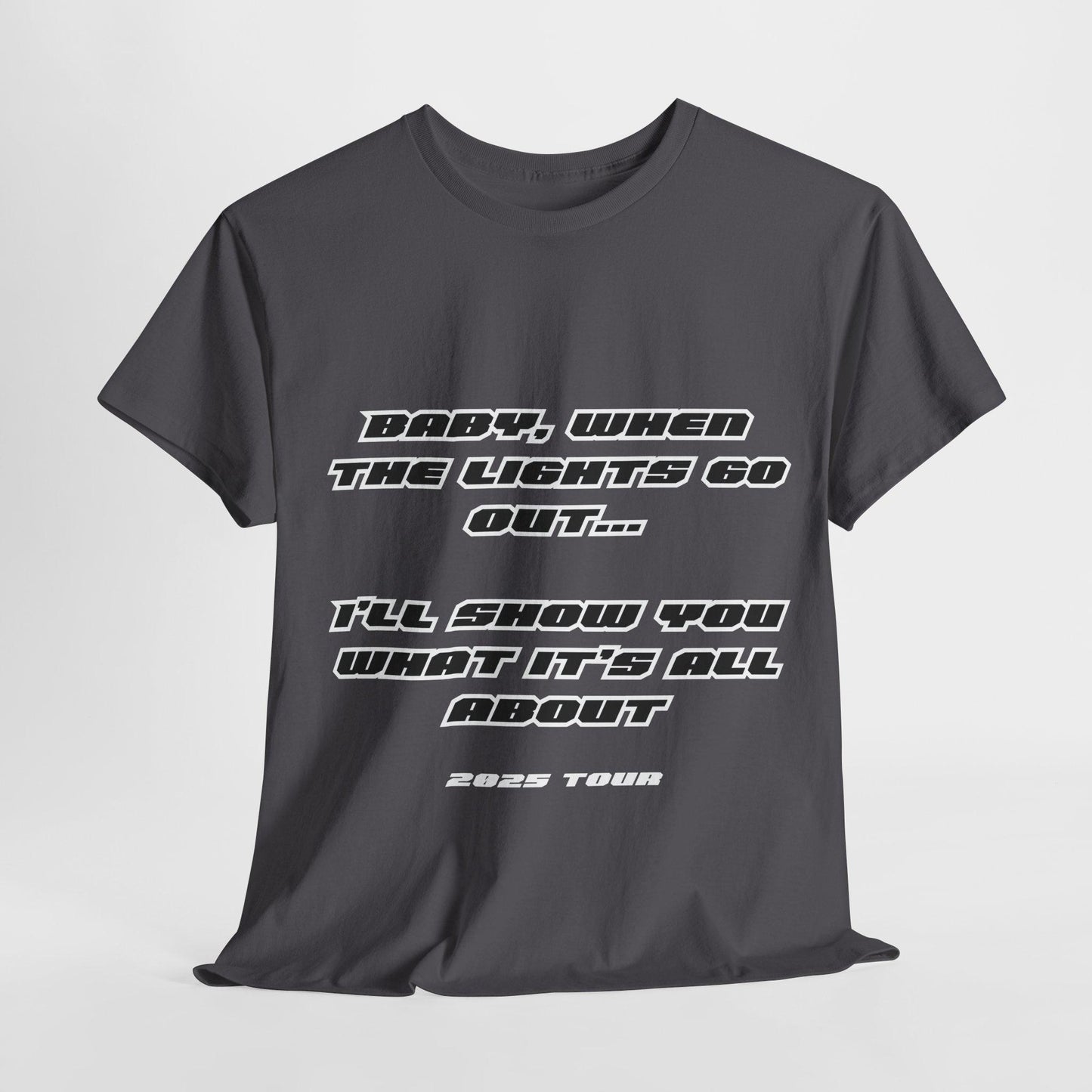 FIVE tshirt 2025 tour 5ive when the lights go out tee original five fans boy band nostalgia