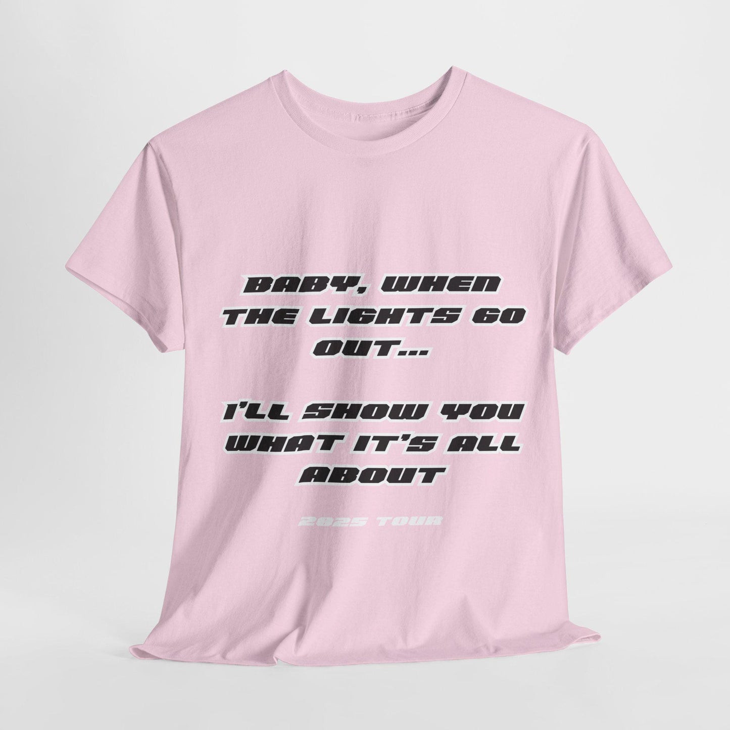 FIVE tshirt 2025 tour 5ive when the lights go out tee original five fans boy band nostalgia