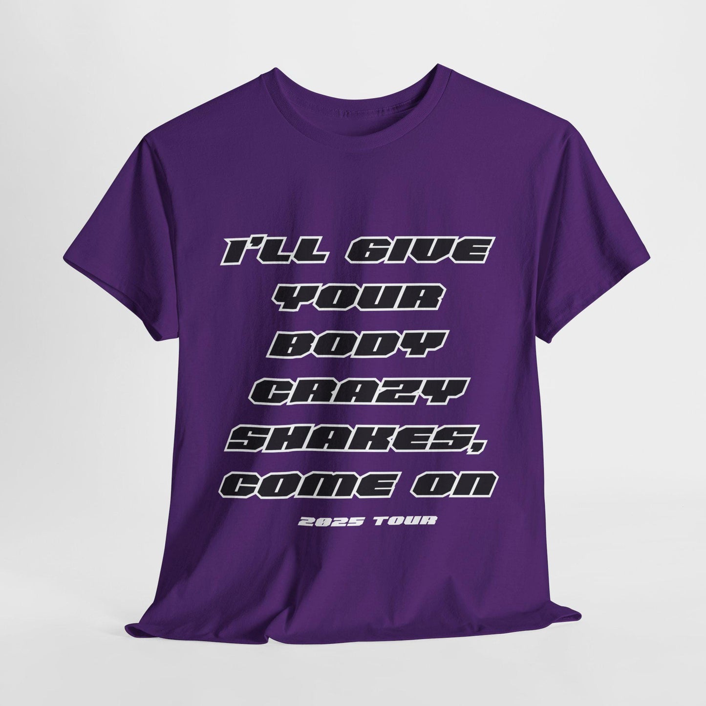 FIVE tshirt 2025 tour 5ive crazy shakes when the if ya getting down lights go out tee original five fans boy band nostalgia