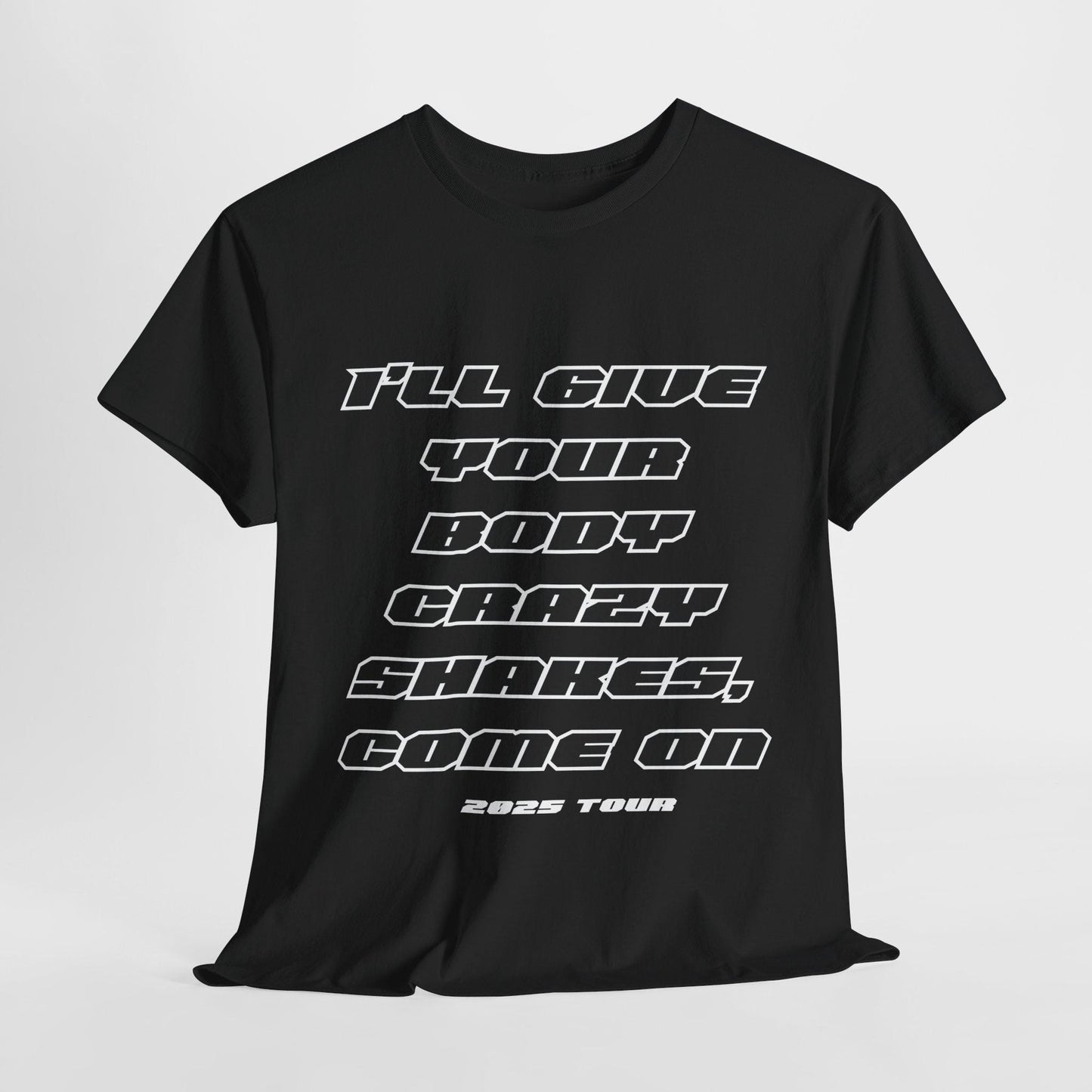 FIVE tshirt 2025 tour 5ive crazy shakes when the if ya getting down lights go out tee original five fans boy band nostalgia