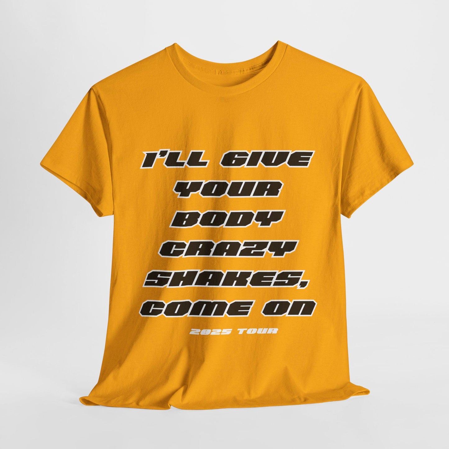 FIVE tshirt 2025 tour 5ive crazy shakes when the if ya getting down lights go out tee original five fans boy band nostalgia