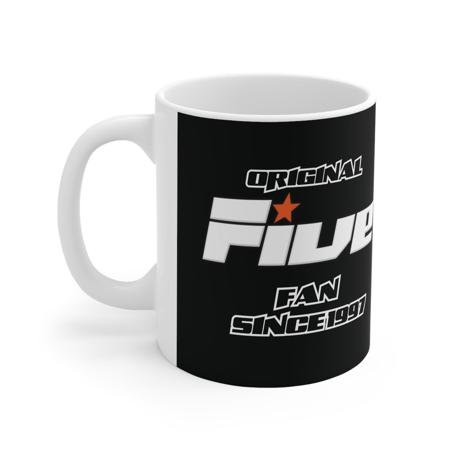 Original Five fan 5ive boy band uk 2025 tour five boyband five merchandise mug