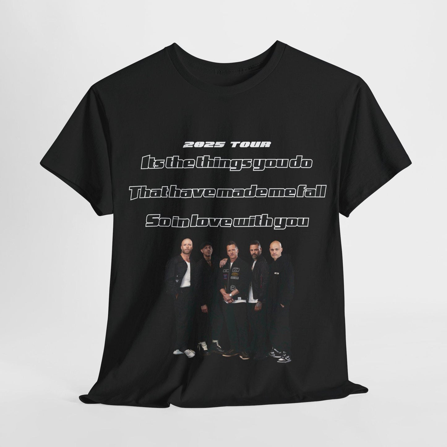Original FIVE tshirt 2025 tour 5ive Five's at the o2 tour merchandise concert mothers day tee t-shirt original fans