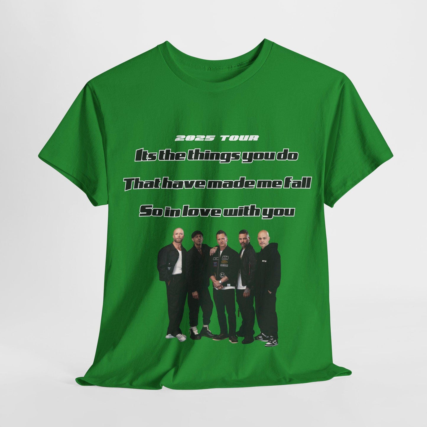 Original FIVE tshirt 2025 tour 5ive Five's at the o2 tour merchandise concert mothers day tee t-shirt original fans