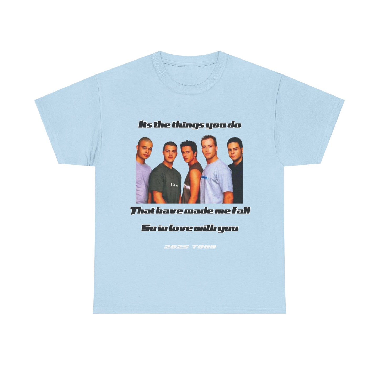 FIVE tshirt 2025 tour 5ive Five's at the o2 tour merchandise concert tee t-shirt original five fans boy band nostalgia
