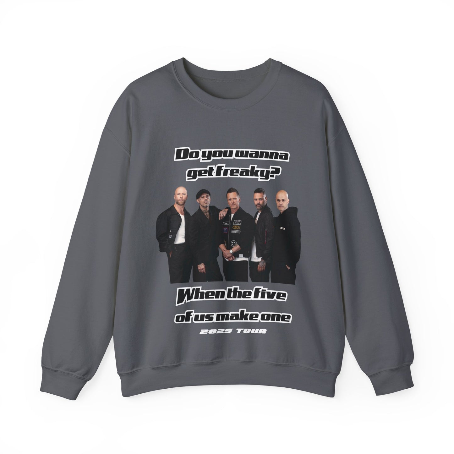 FIVE, five boy band, 5ive boy band, 2025 tour, teenage nostalgia, original five fans Do You Wanna Get Freaky?