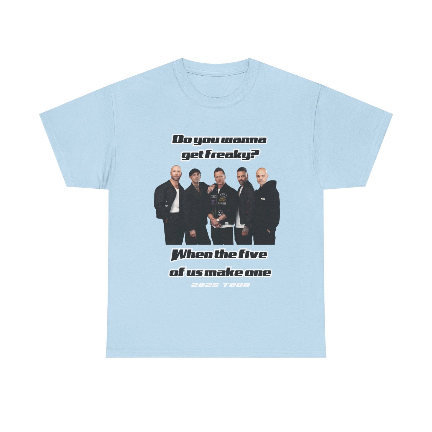 FIVE tshirt 2025 tour 5ive Five's at the o2 tour merchandise concert tee t-shirt original five fans boy band nostalgia