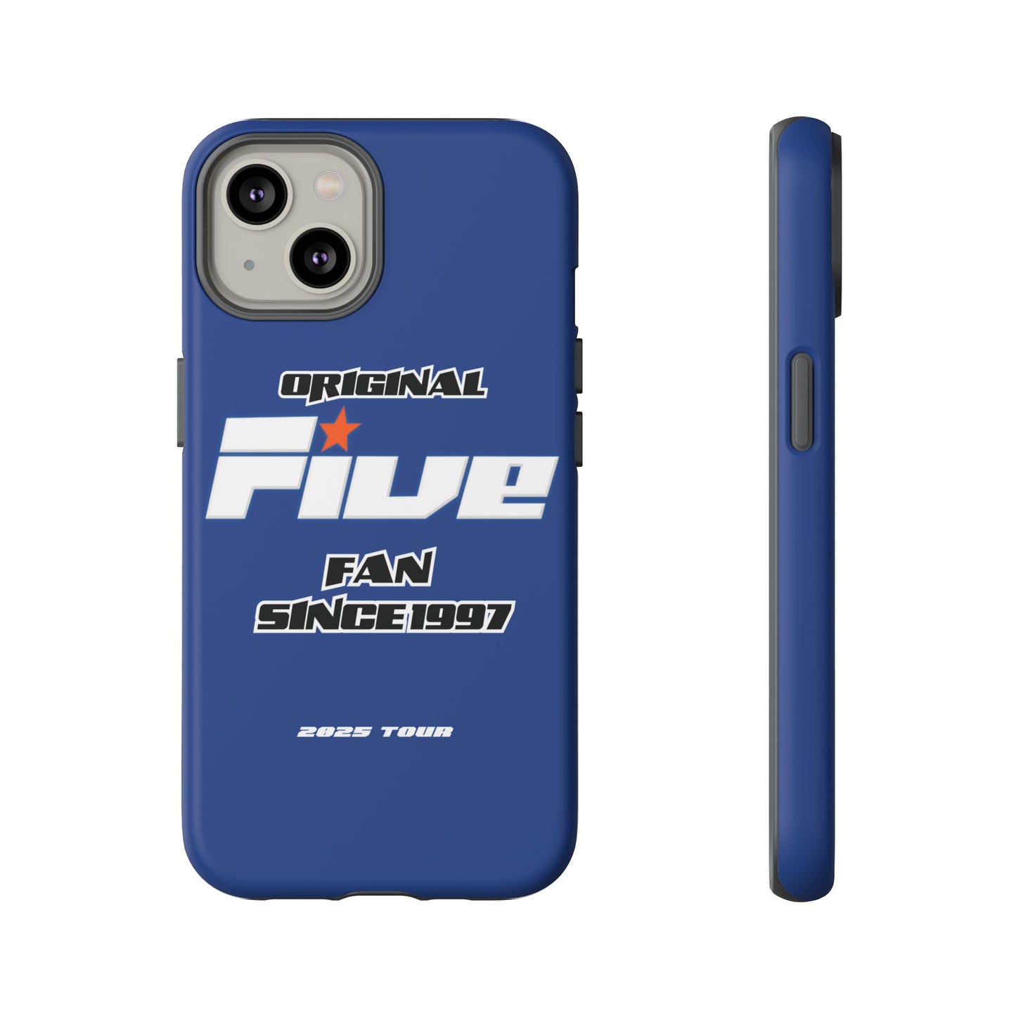 Original Five Fan Tough Case - 2025 Tour Edition