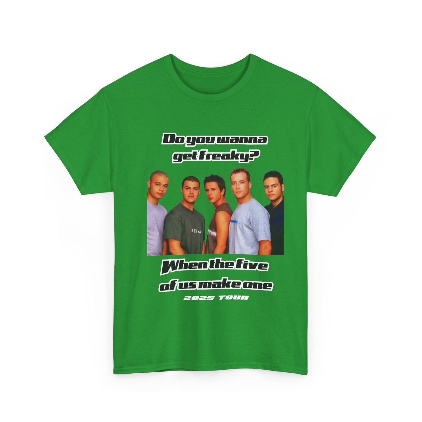 FIVE tshirt 2025 tour 5ive Five's at the o2 tour merchandise concert tee t-shirt original five fans boy band nostalgia