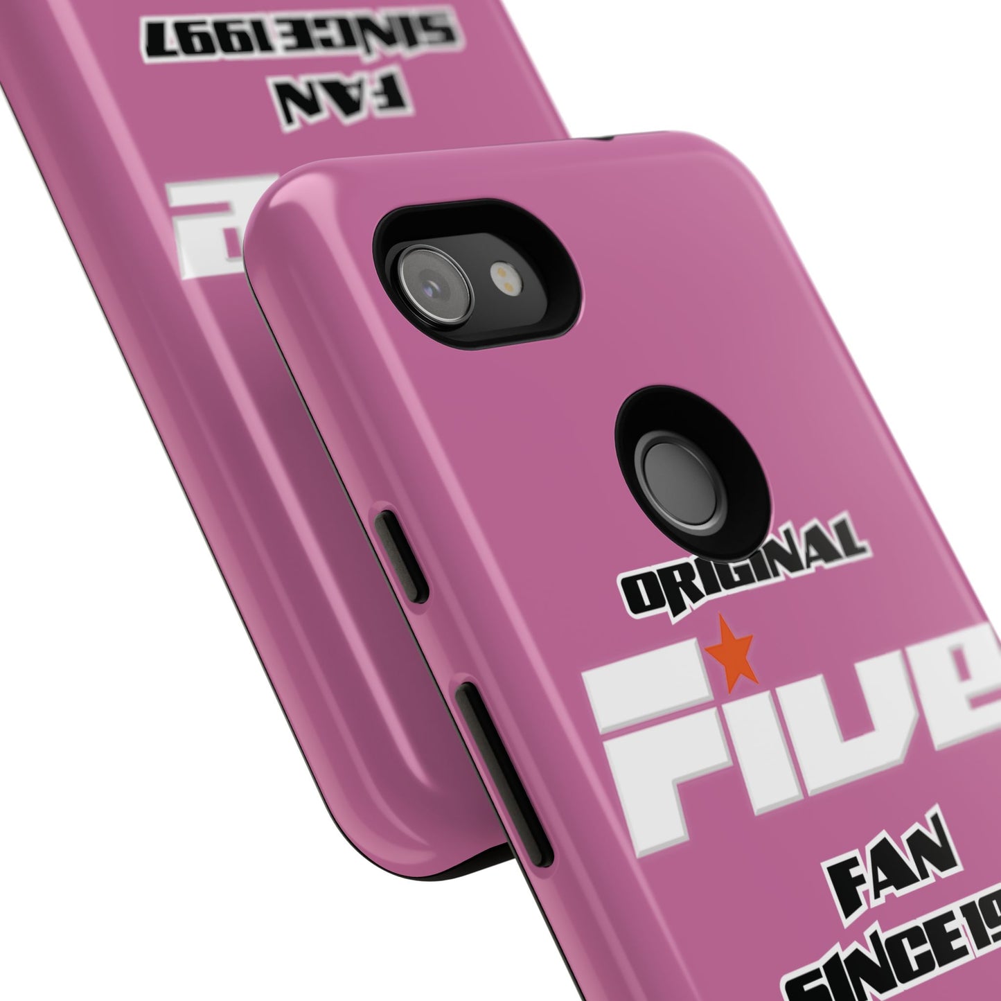 Original Five Fan Tough Case - 2025 Tour Edition unofficial Five boyband 5ive merchandise