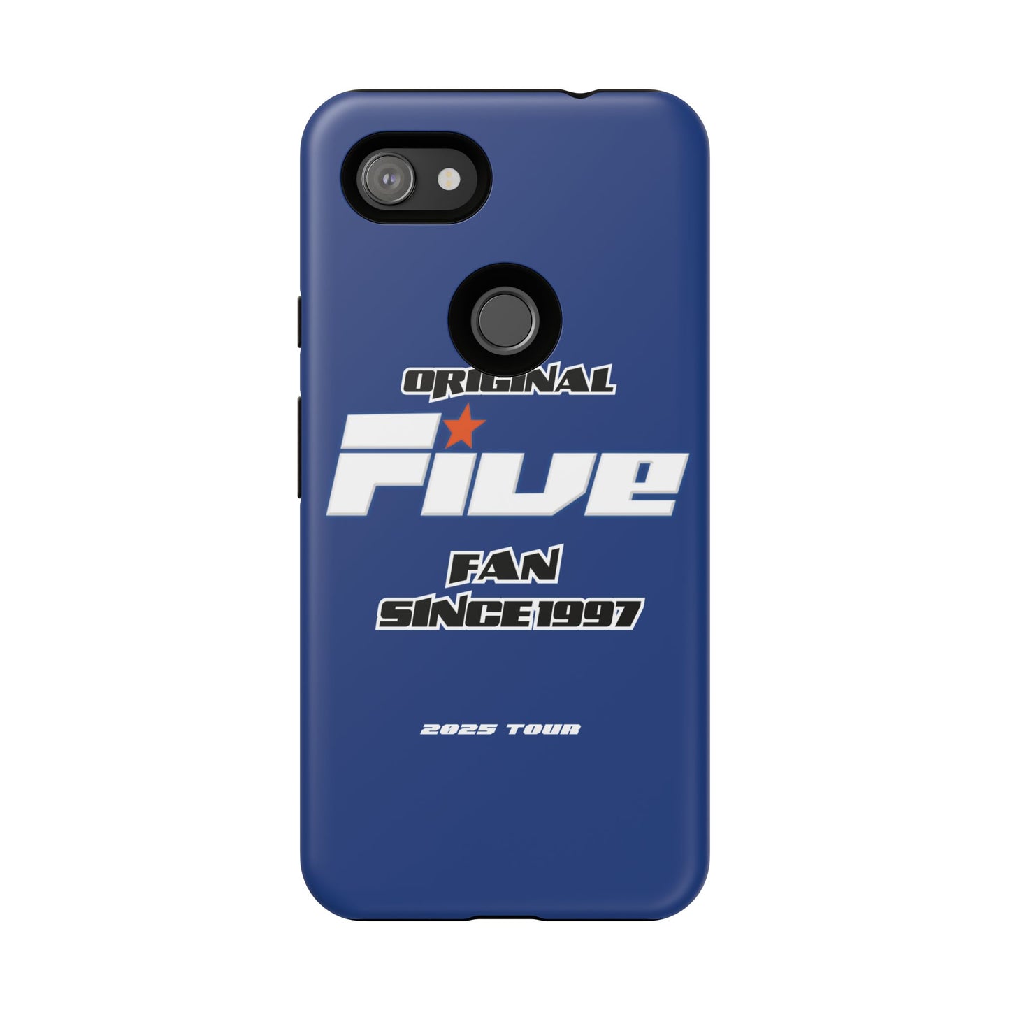 Original Five Fan Tough Case - 2025 Tour Edition