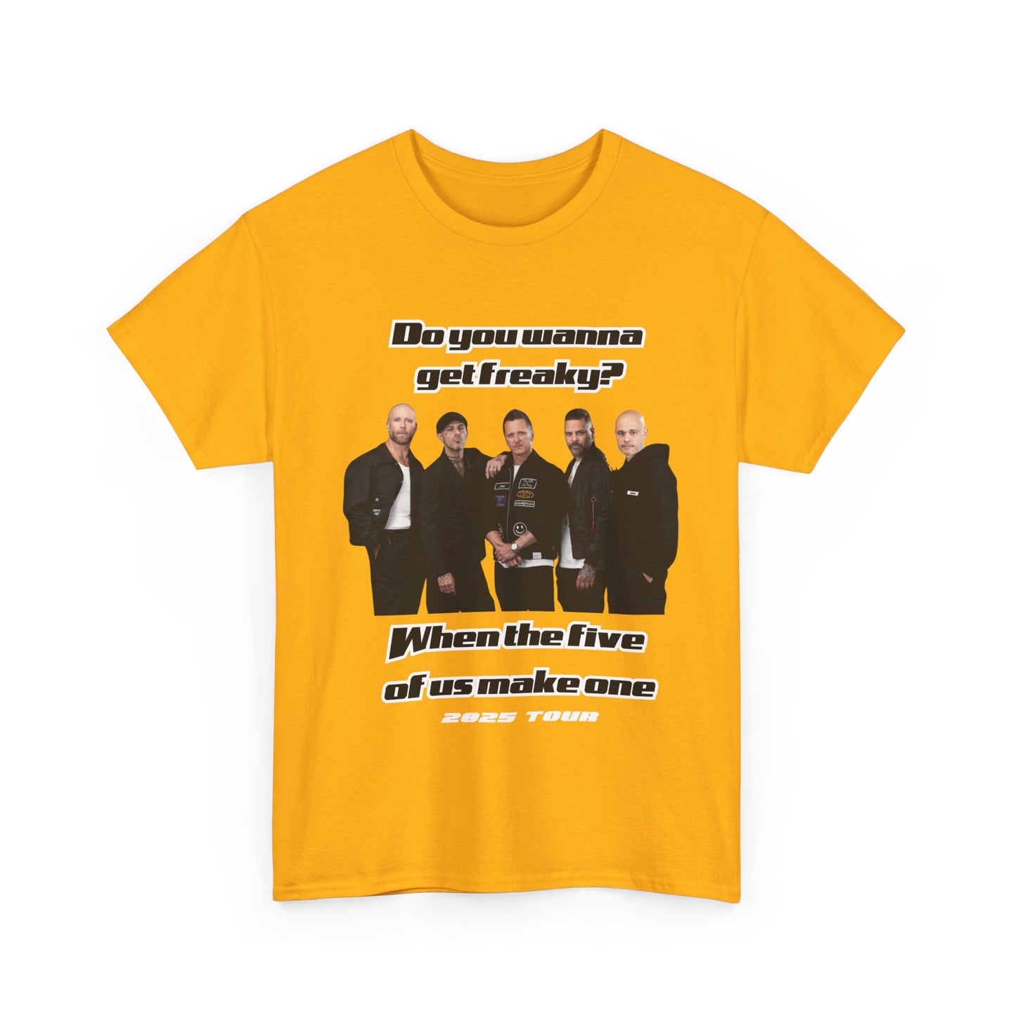 FIVE tshirt 2025 tour 5ive Five's at the o2 tour merchandise concert tee t-shirt original five fans boy band nostalgia