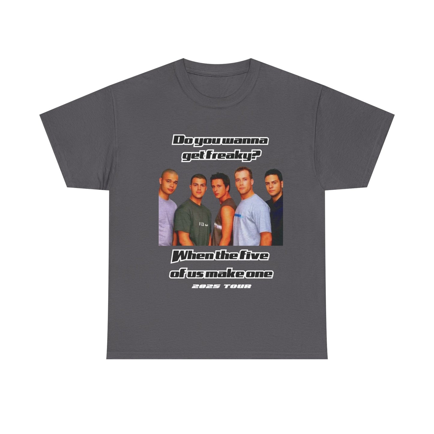 FIVE tshirt 2025 tour 5ive Five's at the o2 tour merchandise concert tee t-shirt original five fans boy band nostalgia