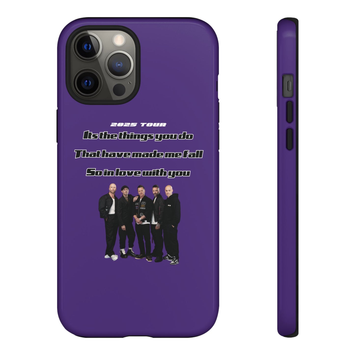 Original Five Fan Tough Case - 2025 Tour Edition unofficial Five boyband 5ive merchandise
