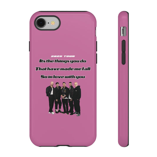 Original Five Fan Tough Case - 2025 Tour Edition unofficial Five boyband 5ive merchandise