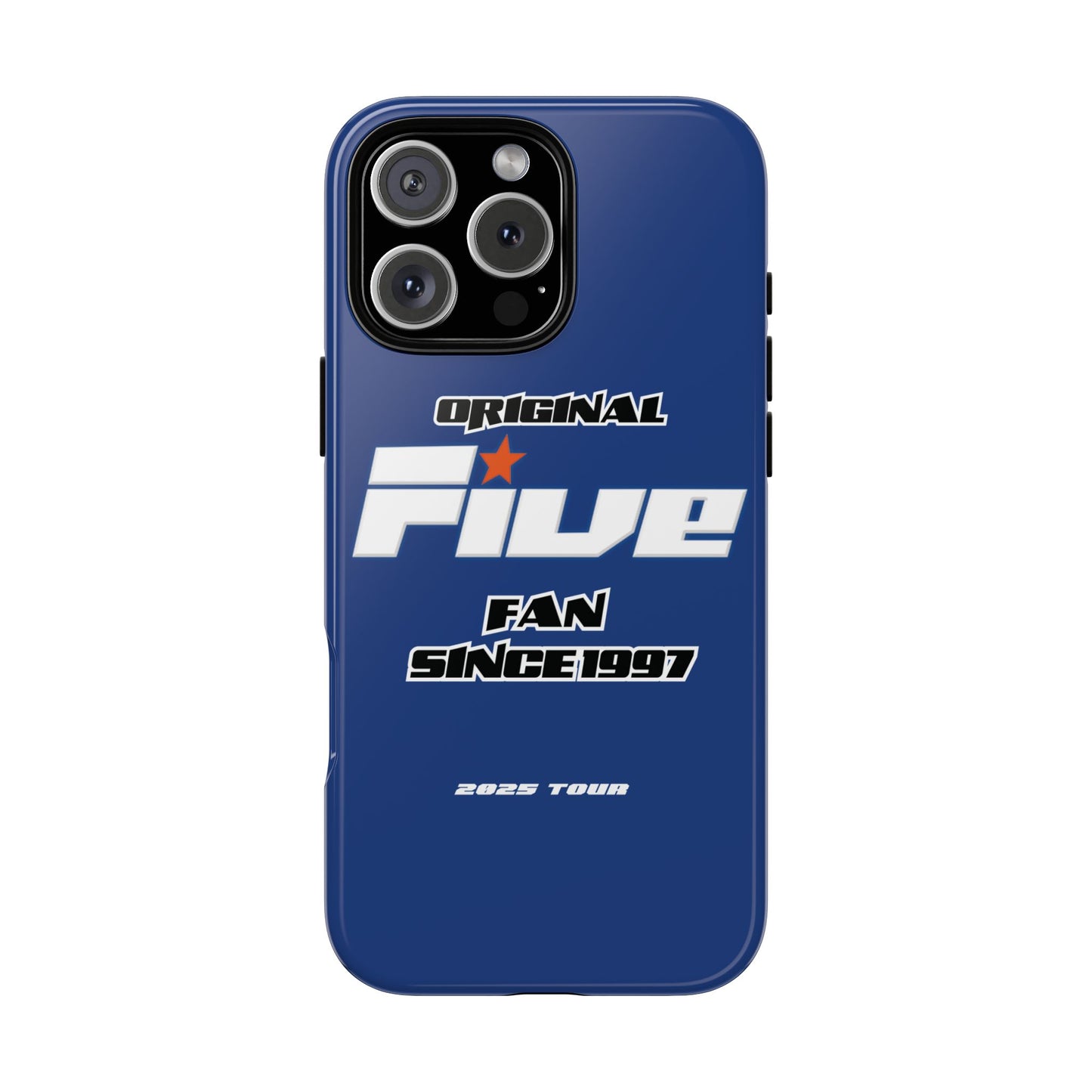 Original Five Fan Tough Case - 2025 Tour Edition