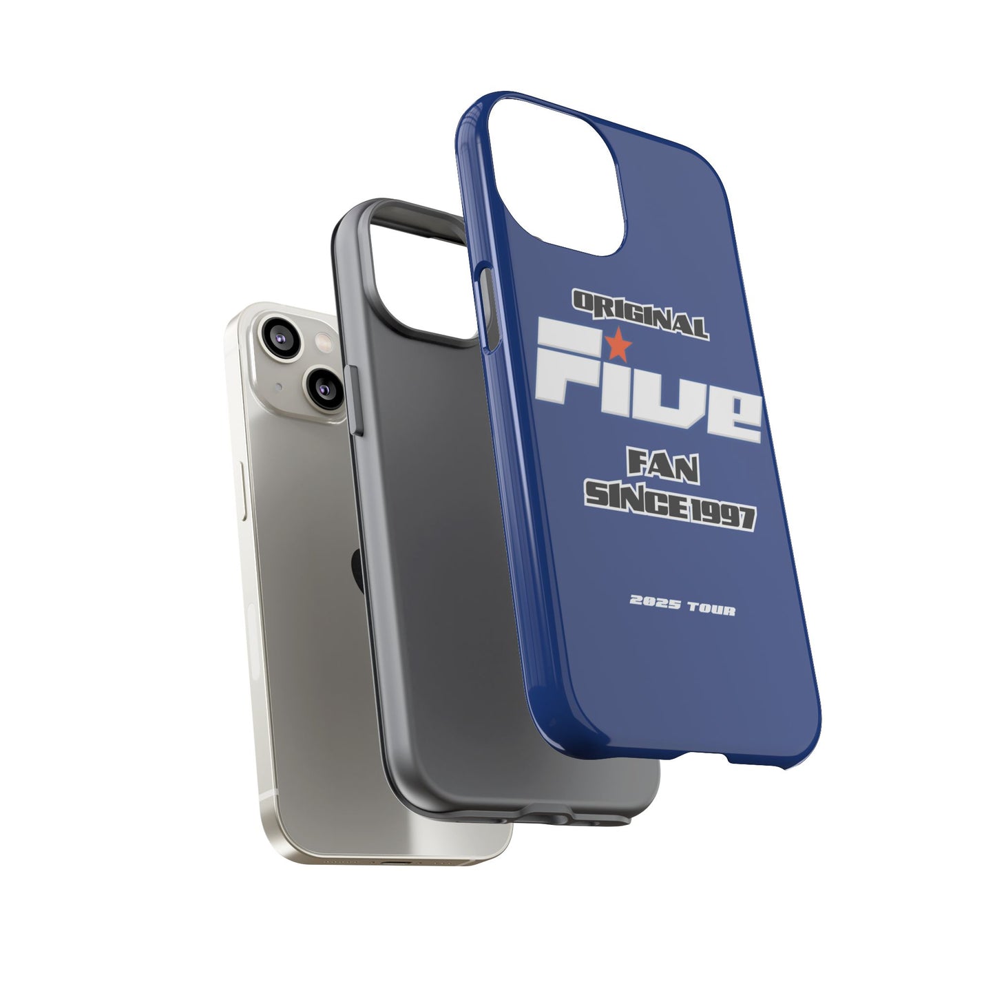Original Five Fan Tough Case - 2025 Tour Edition