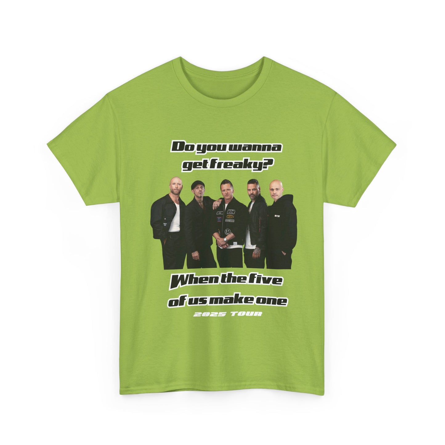 FIVE tshirt 2025 tour 5ive Five's at the o2 tour merchandise concert tee t-shirt original five fans boy band nostalgia
